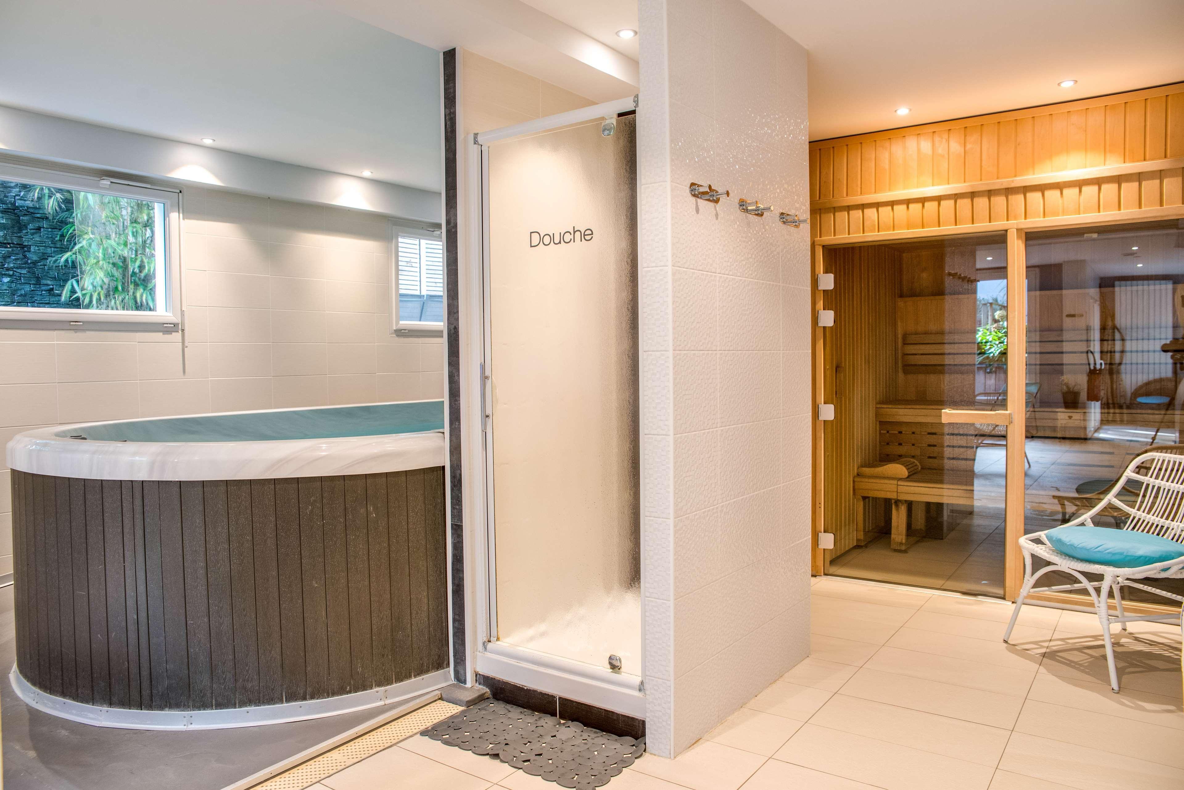 Best Western Hotel Garden And Spa La Baule-Escoublac Exterior photo