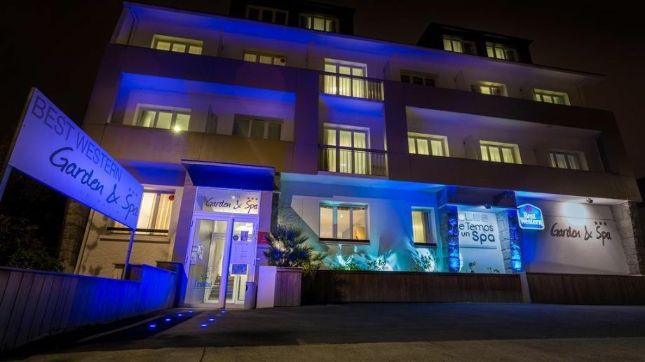 Best Western Hotel Garden And Spa La Baule-Escoublac Exterior photo